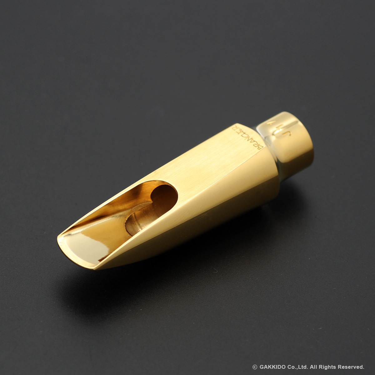 BRANCHER JAZZ ソプラノサックス用メタルマウスピース 【J17