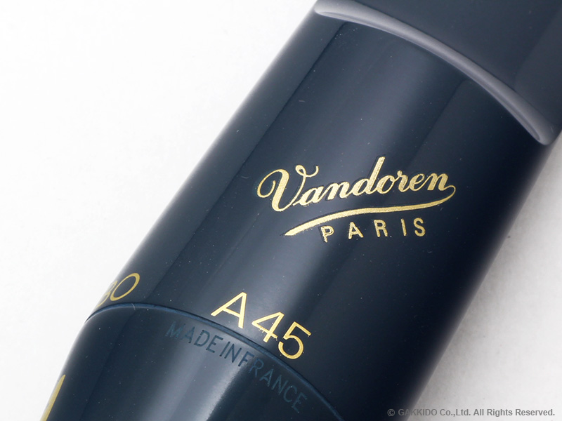 Vandoren JUMBO JAVA BLUE EBONITE アルトサックス用ラバーマウス