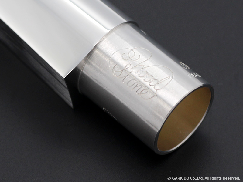 WoodStone AM-II SMOOTH アルトサックス用メタルマウスピース 【SP