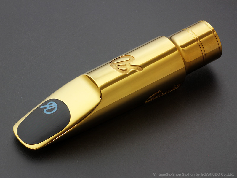 Drake Stubbie テナーサックス用メタルマウスピース 【GP