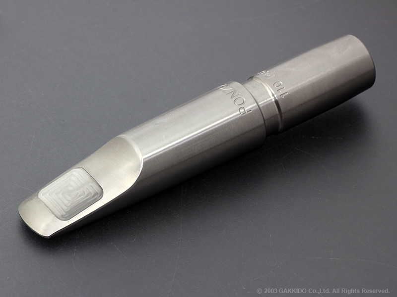 PeterPonzol PPBM SL バリトンサックス用メタルマウスピース 【110