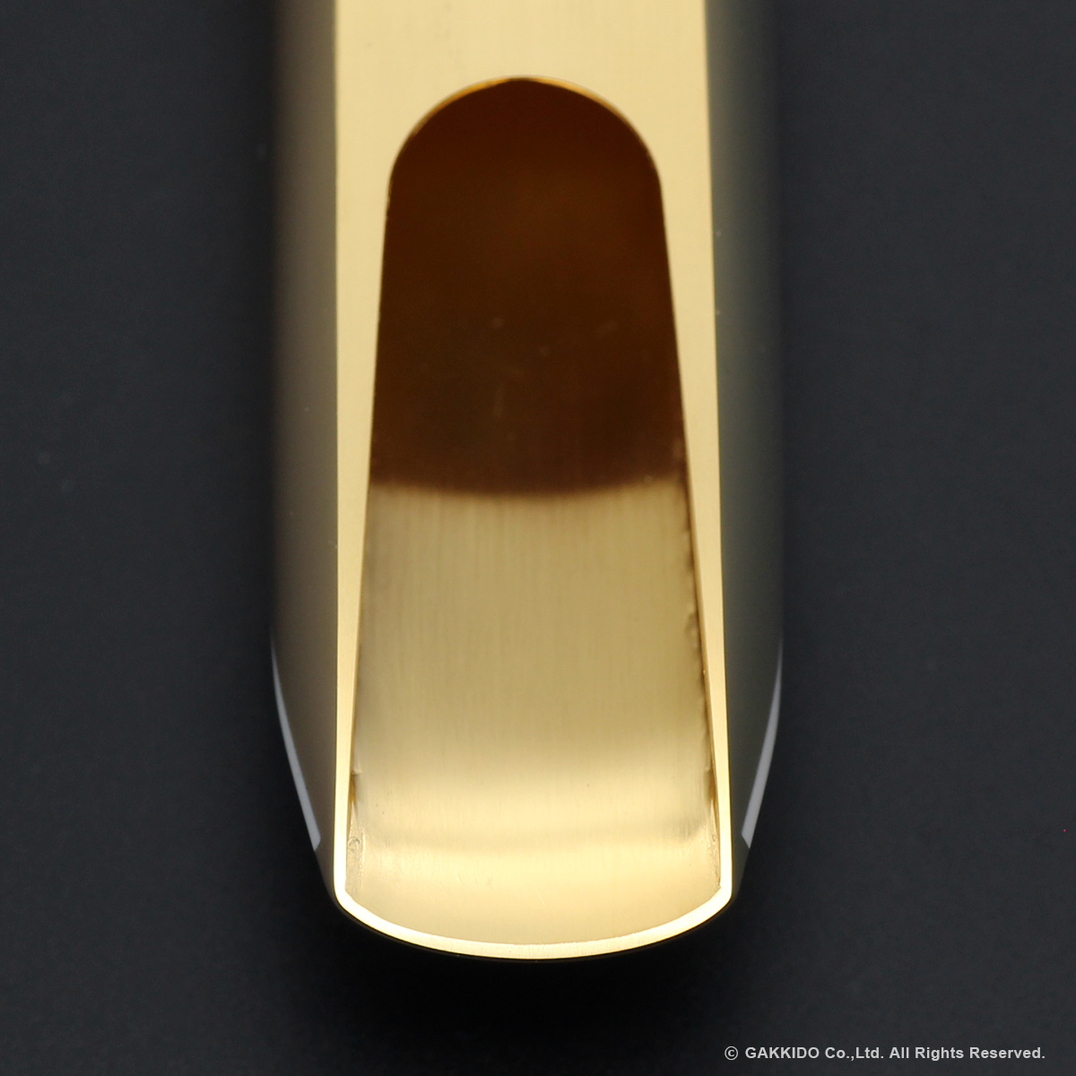 Retro Revival STUBBY テナーサックス用メタルマウスピース 【Gold