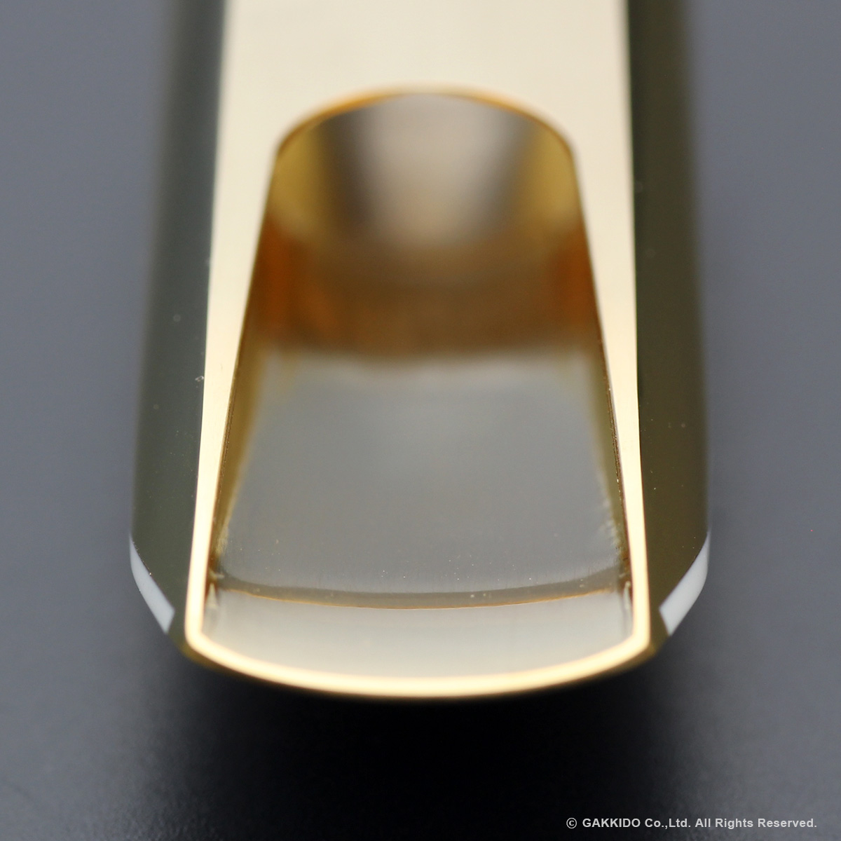 Retro Revival STUBBY テナーサックス用メタルマウスピース 【Gold