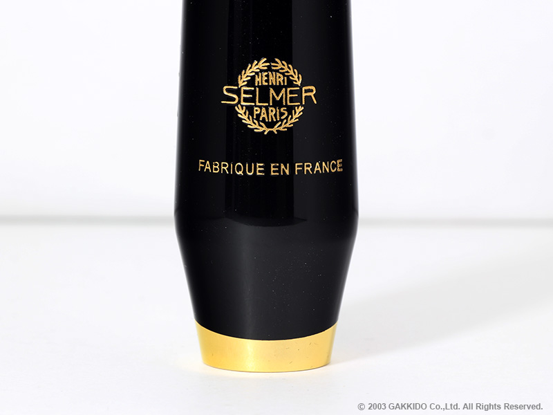 H.SELMER Claude Delangle アルトサックス用マウスピース