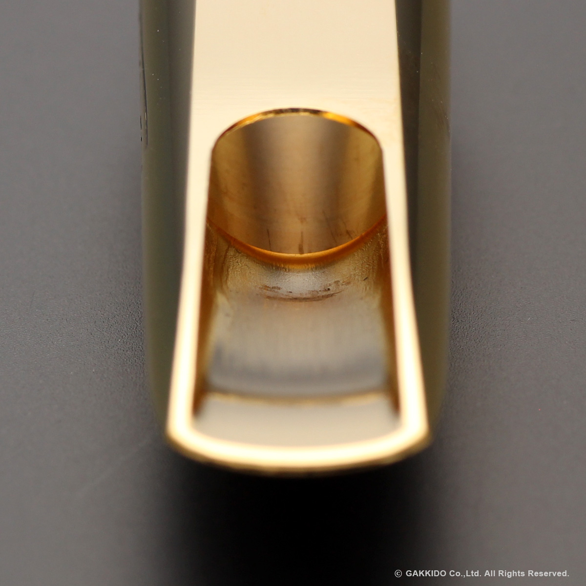 H.SELMER JAZZ TRIBUTE テナーサックス用メタルマウスピース 【Gold