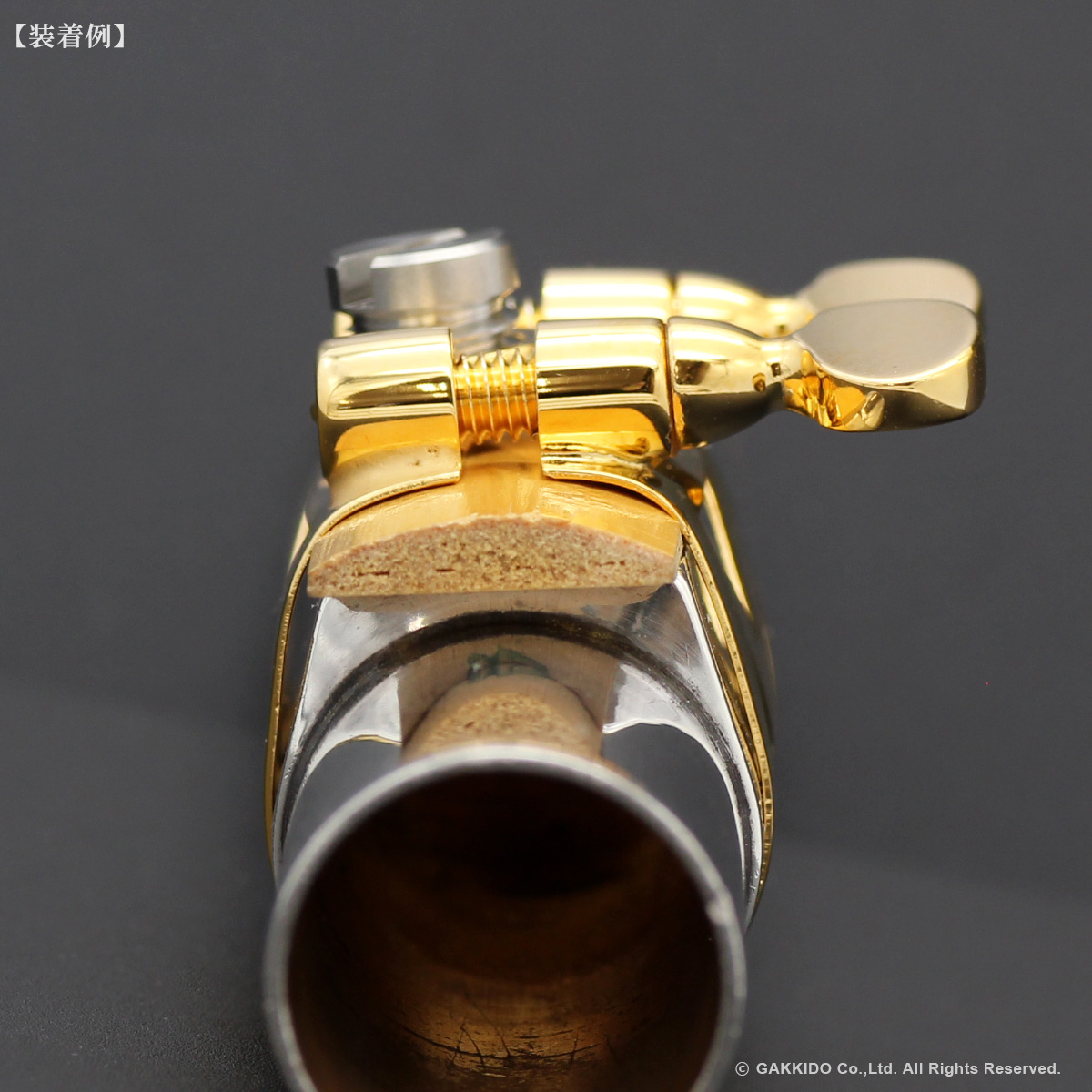 H.SELMER アルトサックス用リガチャー 対応：メタルマウスピース 【GP