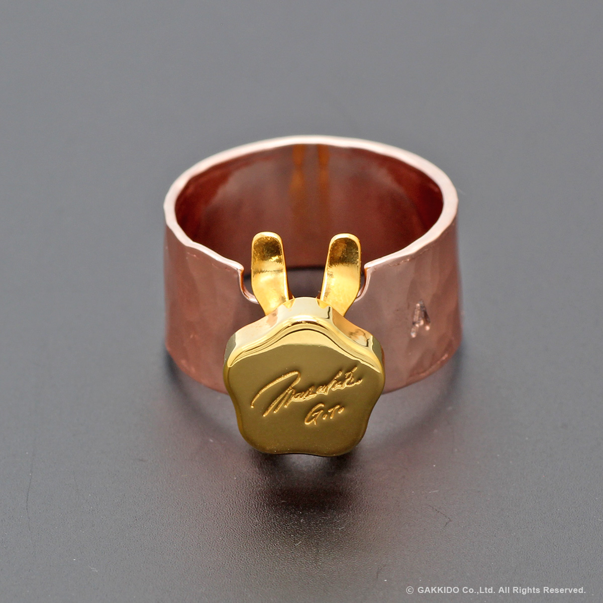 Gottsu Copper Signature Ligature サックス用リガチャー ＜お取り寄せ