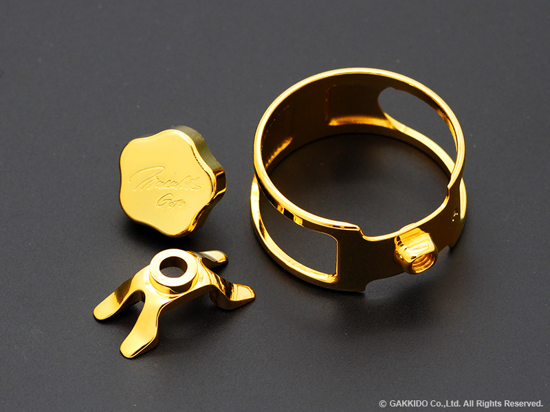 Gottsu Signature Ligature サックス用リガチャー 【GP】 ＜お取り寄せ