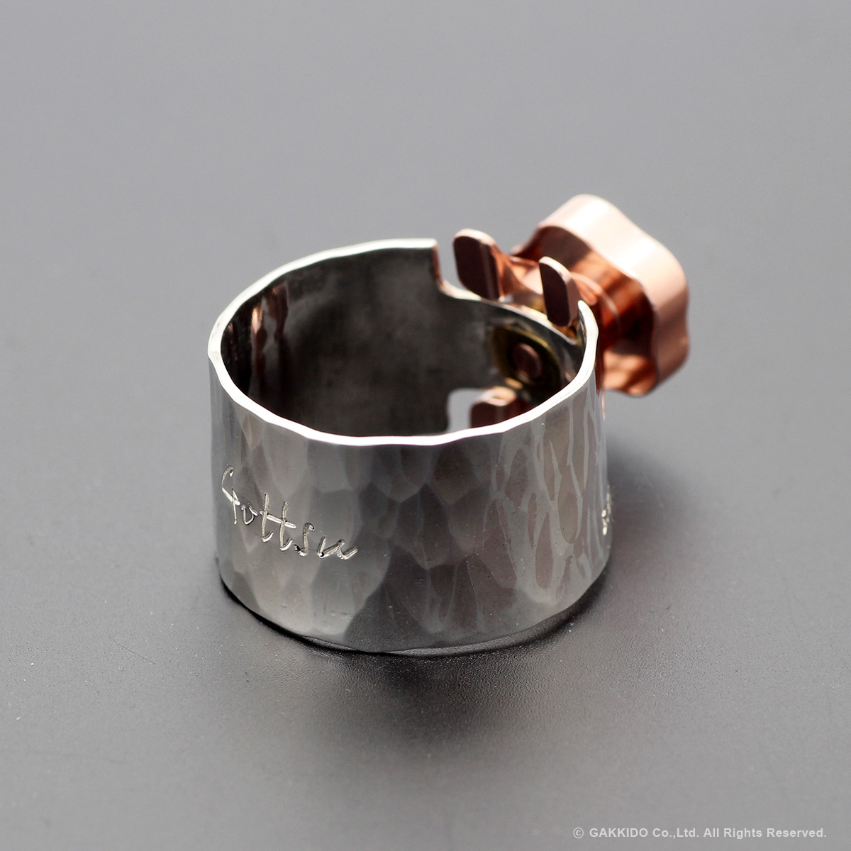 Gottsu SV950 Signature Ligature アルトサックス用リガチャー 対応