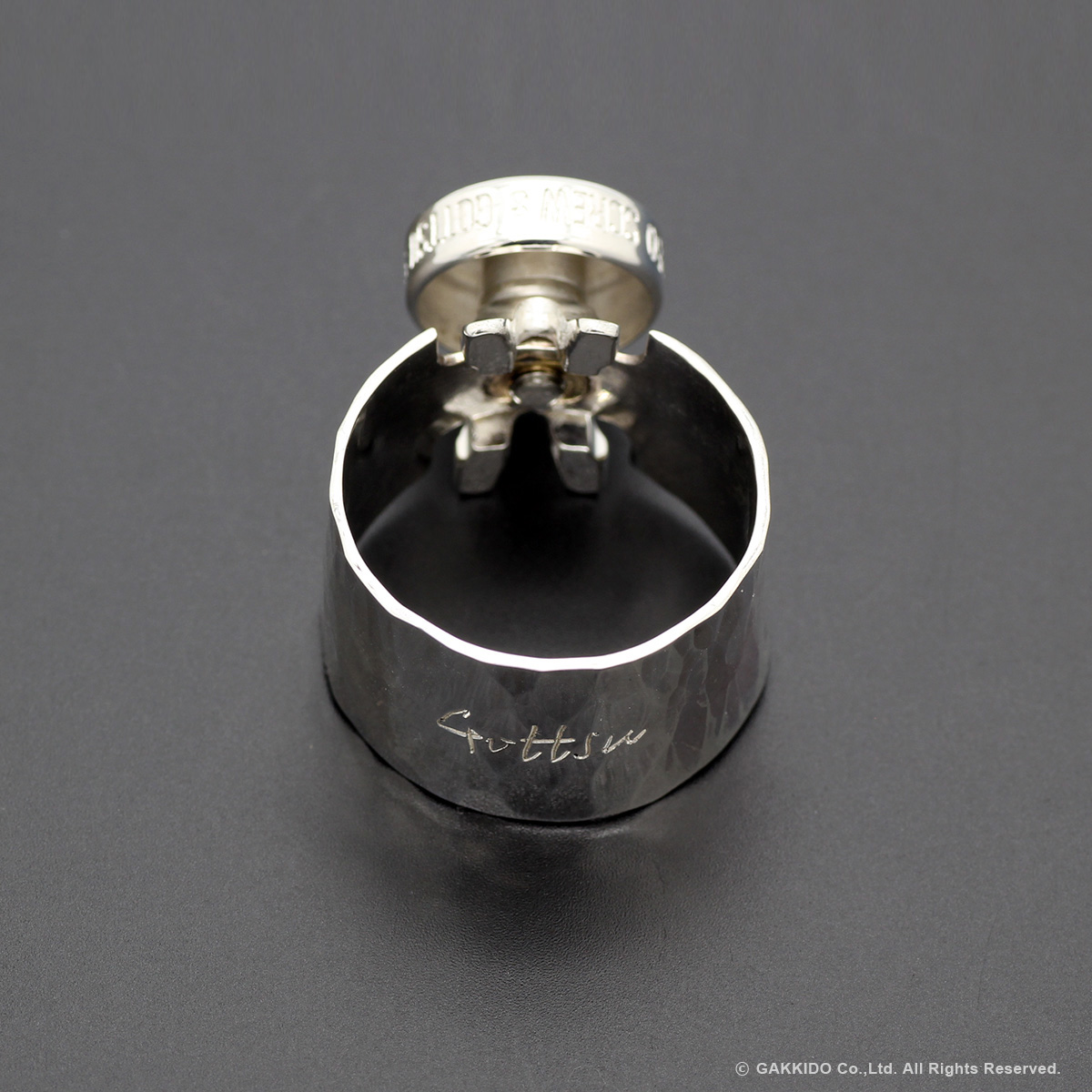 Gottsu SV950 Signature Ligature アルトサックス用リガチャー 対応