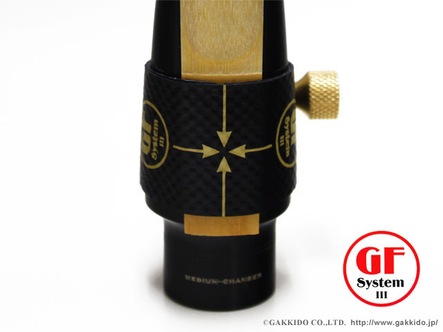 GF-System テナーサックス用リガチャー 【Gold Line】 - ヴィンテージ