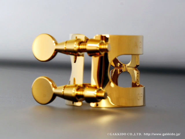 HARRISON HURTZ アルトサックス用リガチャー 【GP】 - ヴィンテージ