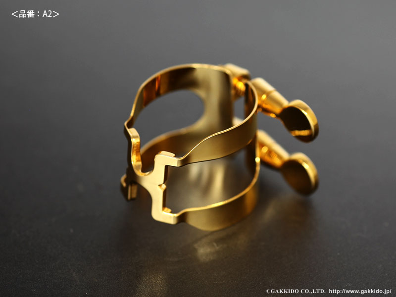 HARRISON アルトサックス用リガチャー 【GP】 - ヴィンテージサックス