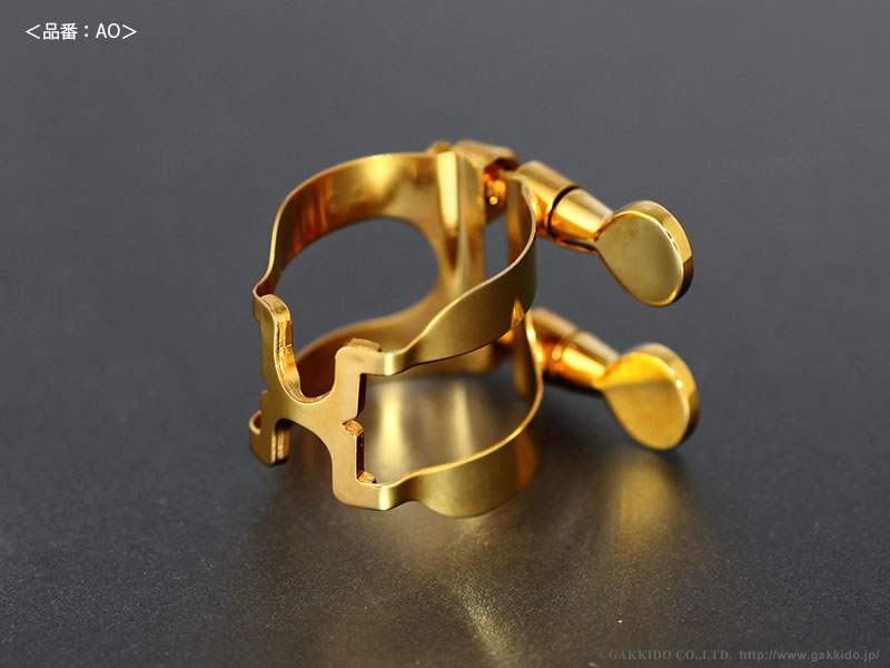 HARRISON アルトサックス用リガチャー 【GP】 - ヴィンテージサックス