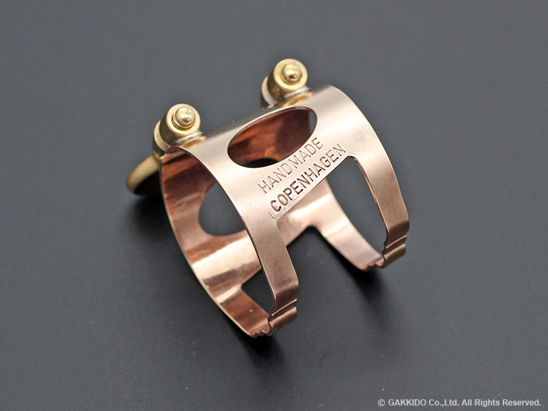 Jessen Sax アルトサックス用リガチャー 対応：ラバーマウスピース