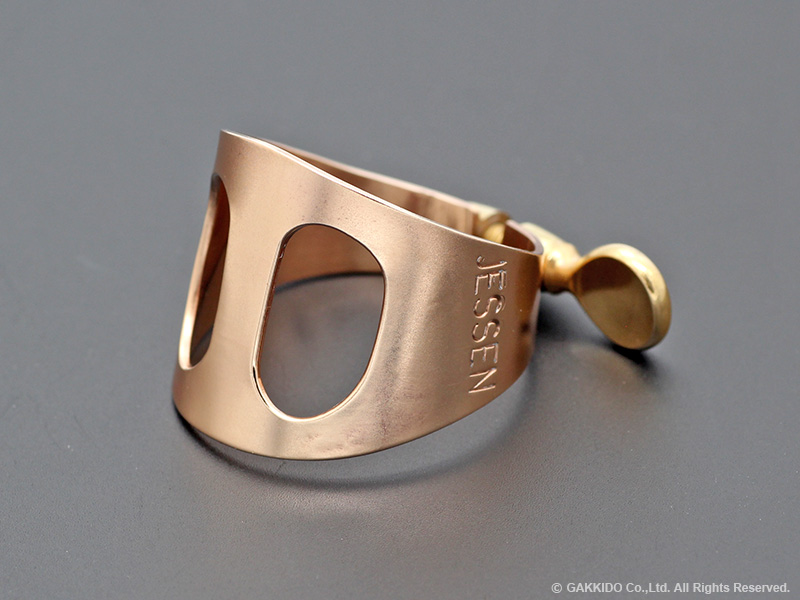 Jessen Sax Heavy テナーサックス用リガチャー 対応：ラバーマウス