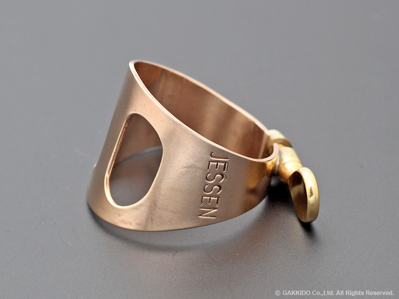 Jessen Sax Heavy テナーサックス用リガチャー 対応：ラバーマウス