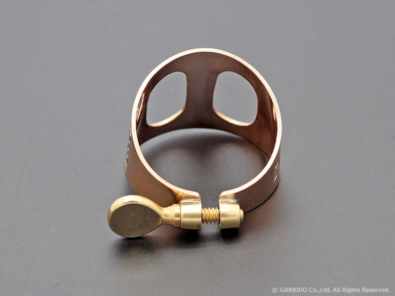 Jessen Sax Heavy テナーサックス用リガチャー 対応：ラバーマウス