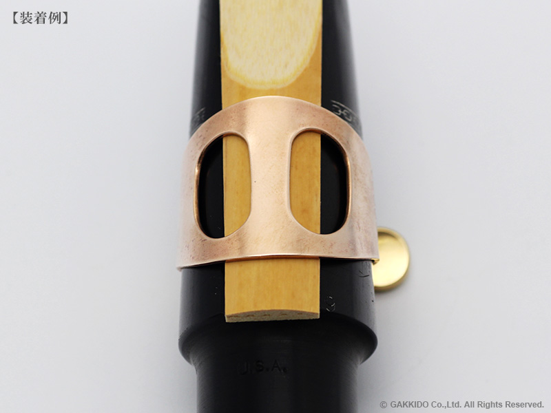 Jessen Sax Heavy テナーサックス用リガチャー 対応：ラバーマウス