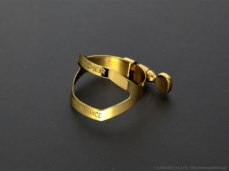 H.SELMER バリトンサックス用リガチャー 対応：ラバーマウスピース