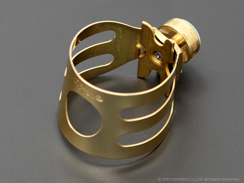 WoodStone CLASSIC テナーサックス用リガチャー 【サイズNo：5 (ラバー