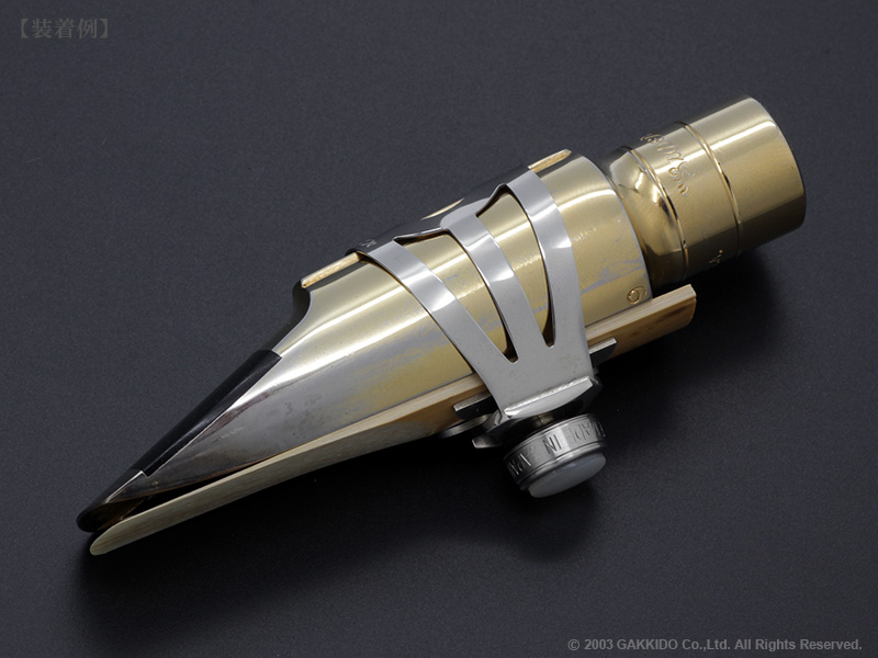 WoodStone CLASSIC テナーサックス用リガチャー 【サイズNo：7 (オット