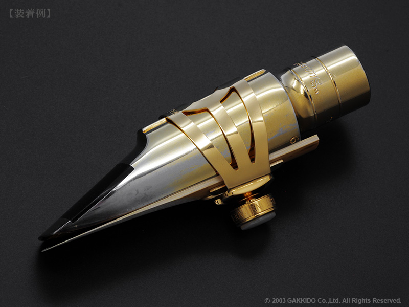 WoodStone CLASSIC テナーサックス用リガチャー 【サイズNo：7 (オット