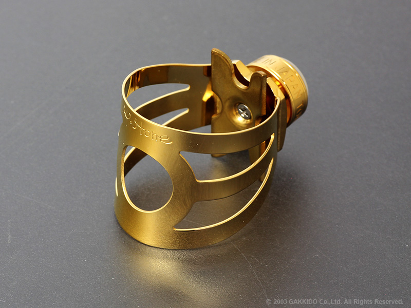 WoodStone CLASSIC テナーサックス用リガチャー 【サイズNo：7 (オット