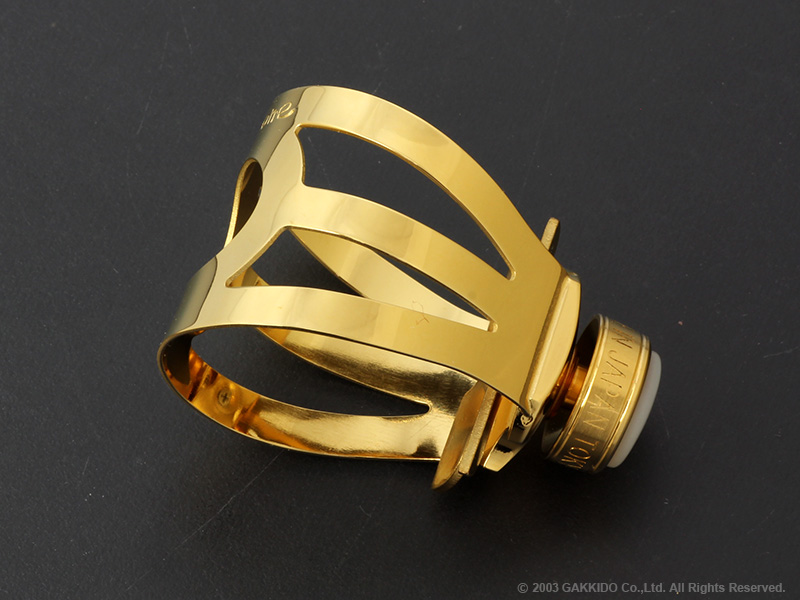 WoodStone CLASSIC テナーサックス用リガチャー 【サイズNo：7 (オット