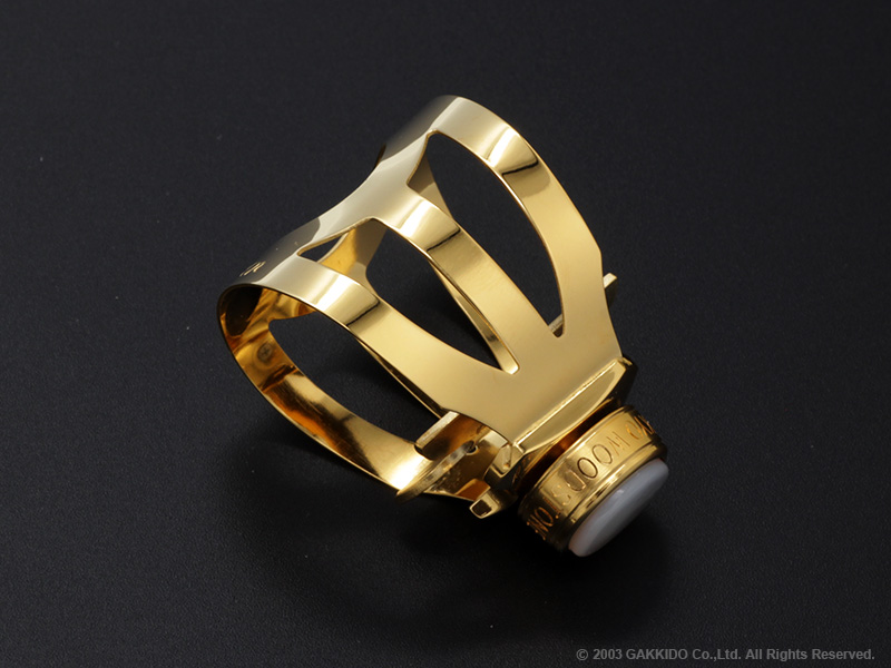 WoodStone CLASSIC テナーサックス用リガチャー 【サイズNo：9