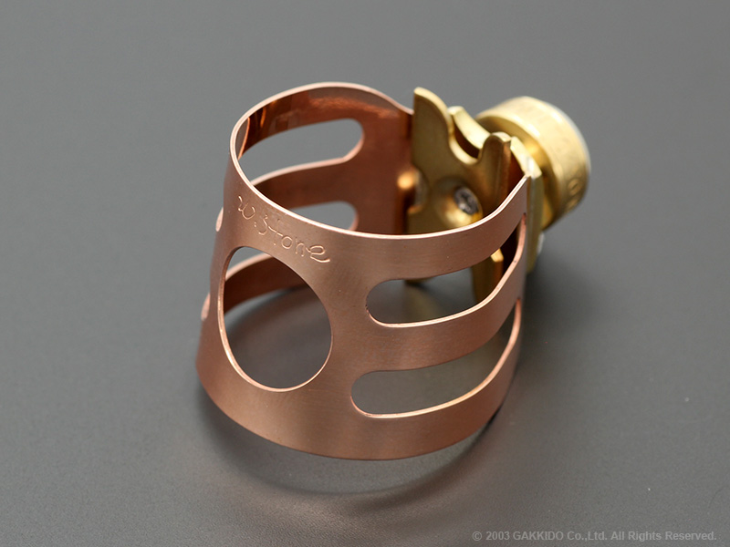 WoodStone CLASSIC アルトサックス用リガチャー 【サイズNo：1