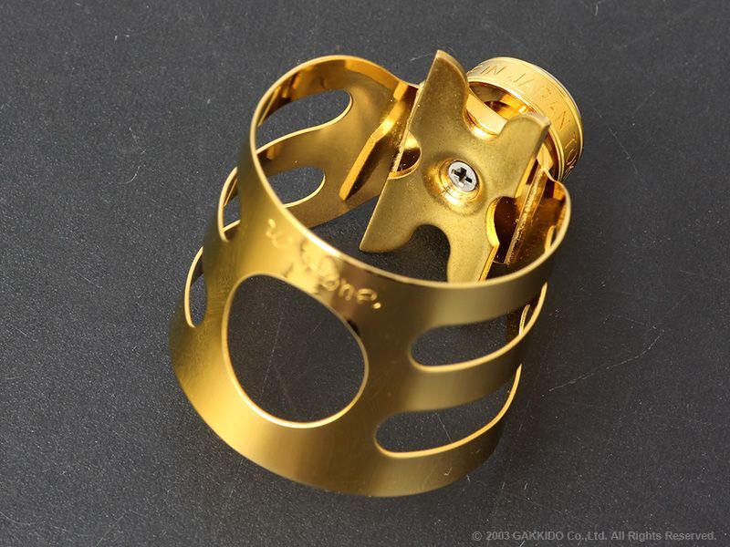 WoodStone CLASSIC アルトサックス用リガチャー 【サイズNo：1