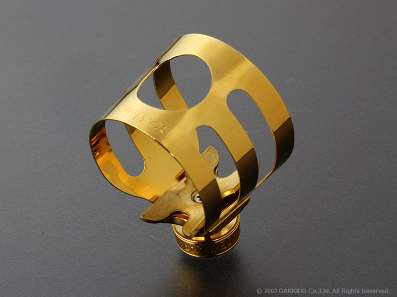 WoodStone CLASSIC アルトサックス用リガチャー 【サイズNo：1