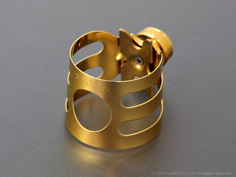 WoodStone CLASSIC アルトサックス用リガチャー 【サイズNo：1