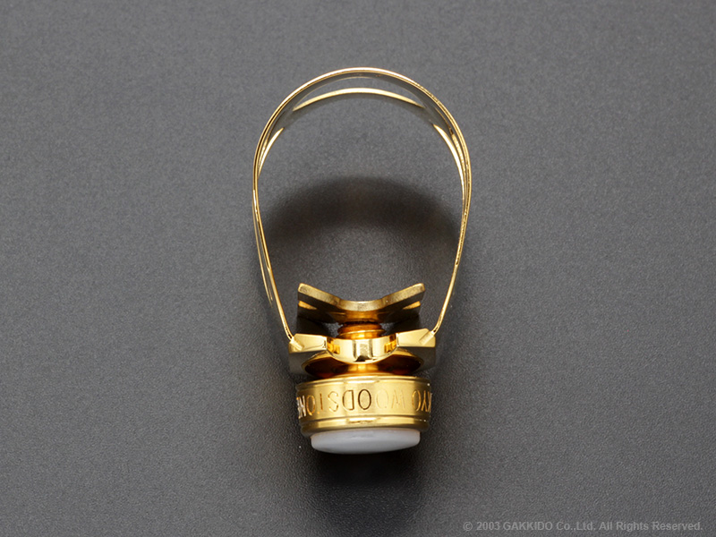 WoodStone CLASSIC アルトサックス用リガチャー 【サイズNo：10