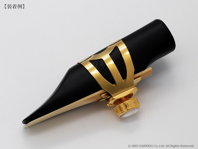 WoodStone CLASSIC アルトサックス用リガチャー 【サイズNo：10