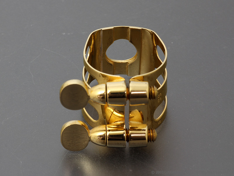 WoodStone ソプラノサックス用リガチャー 対応：セルマー・ラバー 復刻