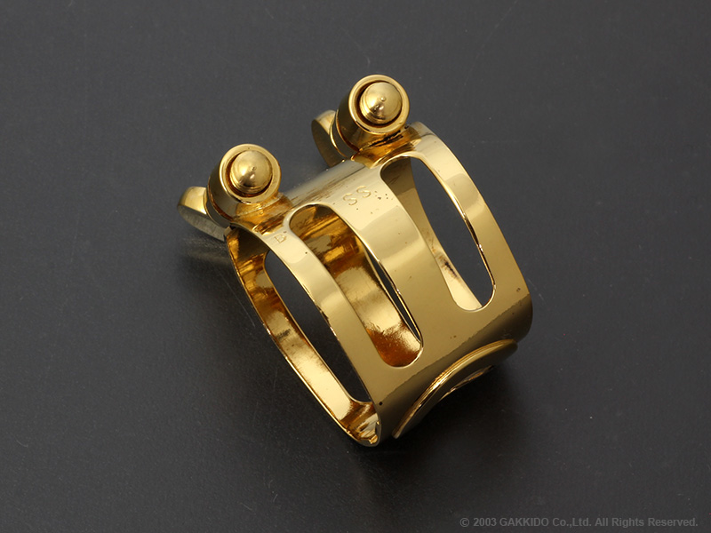 WoodStone ソプラノサックス用リガチャー 対応：セルマー・ラバー 復刻