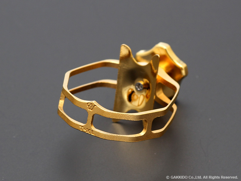 TheoWanne Enlightened サックス用リガチャー - ヴィンテージサックス