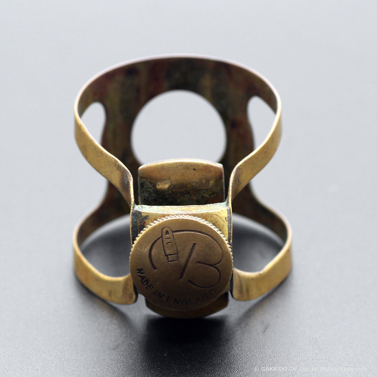 Brilhart Single Screw Down テナーサックス用リガチャー 【MADE IN