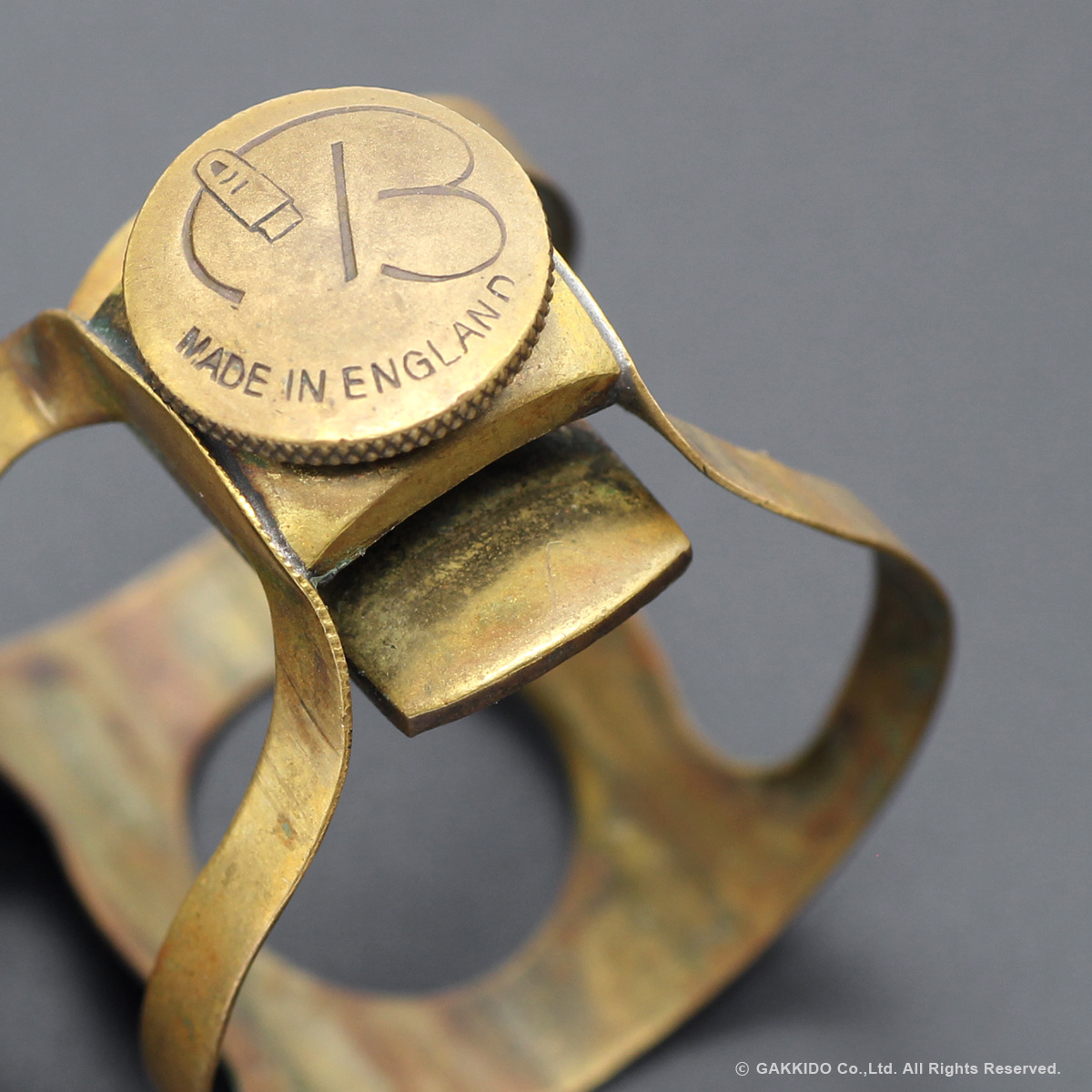 Brilhart Single Screw Down テナーサックス用リガチャー 【MADE IN