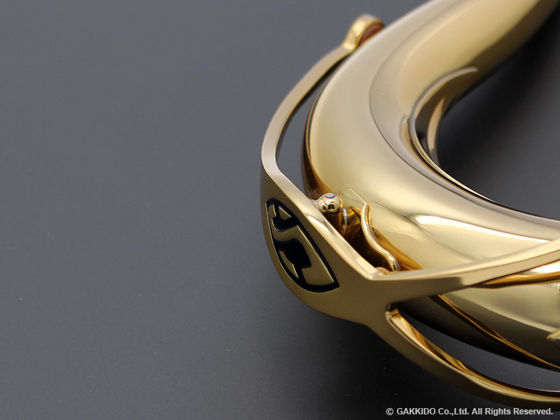 H.SELMER Jubilee SA80 Serie II テナーサックス用ネック ゴールド