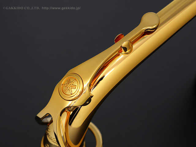 YAMAHA アルトサックス用ネック 金メッキ仕上げ 【AG1GP