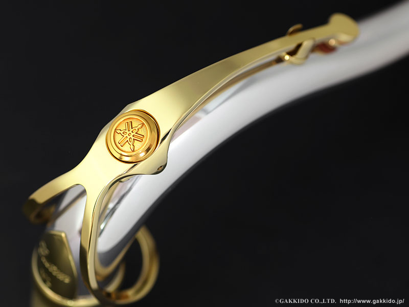 YAMAHA テナーサックス用ネック スターリングシルバー製 クリア