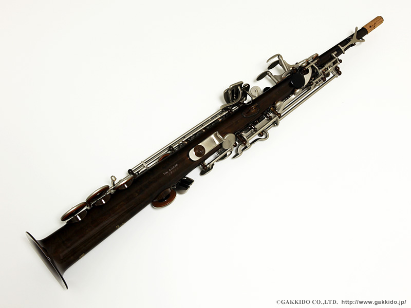 Julius Keilwerth SX90 DLS Dave Liebman Signature ソプラノサックス