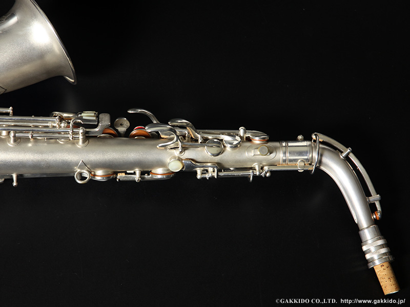 Conn New Wonder Series-II Alto Sax 1929年製 Serial No：209XXX
