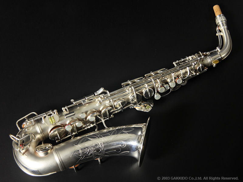Conn 6M Naked Lady Alto Sax 1941年製 Serial No：291XXX 【Vintage