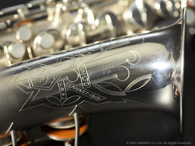 Conn 6M Naked Lady Alto Sax 1941年製 Serial No：291XXX 【Vintage