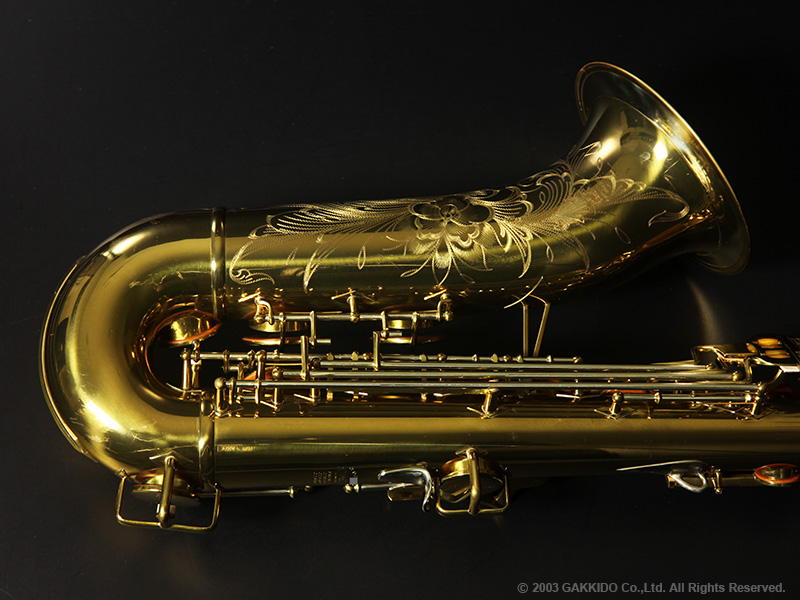 Buescher 400 Top Hat and Cane Tenor Sax Serial No：306XXX