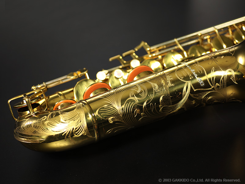 Buescher 400 Top Hat and Cane Tenor Sax Serial No：306XXX